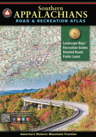 Southern Appalachians Road and Recreation Atlas - 2nd Edition, 2026 (Benchmark) B0FV4893C5 Book Cover