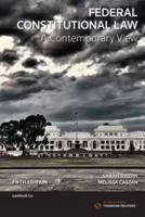 Federal Constitutional Law 0455241449 Book Cover