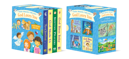 God Loves You-A Tender Moments 4 Storybook Gift Box Set 1638541744 Book Cover