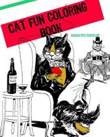 Cat Fun Coloring Book 1534843132 Book Cover