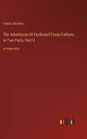 The Adventures of Ferdinand Count Fathom, Part II 9354751695 Book Cover