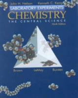 Laboratory Experiments for Chemistry: The Central Science 0130097977 Book Cover