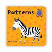 Embossed Board Books: Patterns (Bumpy Books) 0230018300 Book Cover