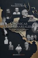 Crónicas empresariales: Lo público y lo privado (Spanish Edition) B0DQQ3GYXP Book Cover
