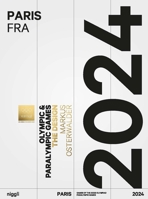 Olympic Games. the Design: Paris 2024 3721210484 Book Cover