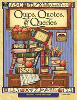 Quips, Quotes, & Queries 074393508X Book Cover