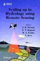 Scaling up in Hydrology Using Remote Sensing 0471968293 Book Cover