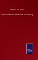 Geschichte der badischen Verfassung (German Edition) 1144261007 Book Cover