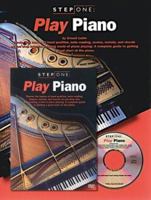 Step One: Play Piano Value Pack 0825627702 Book Cover