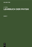 Lehrbuch der Physik 3112667816 Book Cover