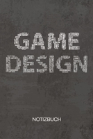 NOTIZBUCH A5 Dotted: Spieleentwickler Notizheft GEPUNKTET 120 Seiten - Game Design Notizblock Game Development Skizzenbuch - Game Design Geschenk f�r Game Designer Entwickler Programmierer 1710320796 Book Cover