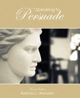 Speaking to Persuade 015502132X Book Cover