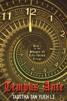 Tempus Ante: Book 1 in the Shaper of Life-forms Trilogy B0HJRR62X8 Book Cover