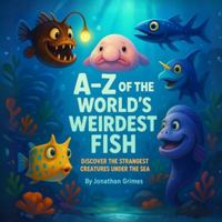 A–Z of the World’s Weirdest Fish: Discover the Strangest Creatures Under the Sea — An Alphabet Book for Kids Ages 2–6 Filled With Funny, Weird Ocean Fish B0G2BLPT4L Book Cover