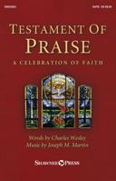 Testament Of Praise 1592351573 Book Cover