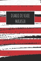 Diario De Viaje Malasia: 6x9 Diario de viaje I Libreta para listas de tareas I Regalo perfecto para tus vacaciones en Malasia (Spanish Edition) 1671507320 Book Cover