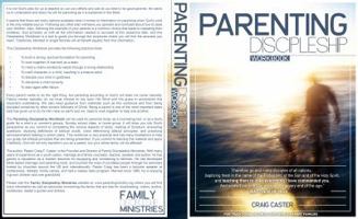 Parenting Discipleship Workbook 0990755703 Book Cover