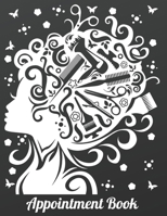 Appointment Book: Hair Salon Appointment Books for Salons Hair Stylists or Other Business Undated 52 Weeks Monday to Sunday with 8AM - 9PM Times Daily ... Schedule 15 Minute Increments, 8.5" x 11" 1670910644 Book Cover