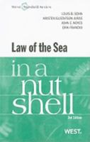 The Law of the Sea in a Nutshell (Nutshell Series) 0314169415 Book Cover
