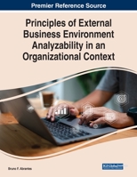 Principles of External Business Environment Analyzability in an Organizational Context 1668455447 Book Cover