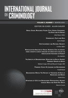 International Journal on Criminology: Volume 9, Number 1, Winter 2022 1637239130 Book Cover