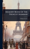 Memory Book Of The French Grammar 1024924254 Book Cover