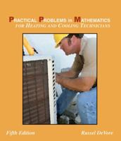 Practical Problems in Mathematics for Heating and Cooling Technicians 082737948X Book Cover