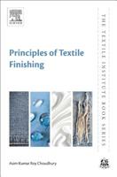 Principles of Textile Finishing 0081006462 Book Cover