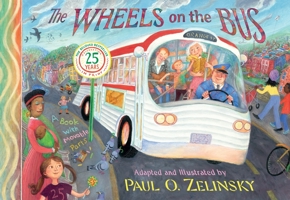 The Wheels on the Bus 0525446443 Book Cover