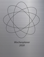Wochenplaner 2020: Moderner DIN A4 Kalender. Wochen- und Monatsplaner mit Platz für Notizen und To Do Listen. Jahresübersicht mit gesetzlichen ... Design Alu Kreise (German Edition) 1709434430 Book Cover