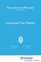 Centennial Year Number 9024702828 Book Cover