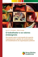 O trabalhador e os valores (in)tangíveis: Um estudo sobre a percepção do suporte organizacional e gestão do conhecimento em trabalhadores de organizações públicas 6202180722 Book Cover
