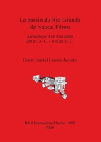 Le bassin du Rio Grande de Nazca, P�rou 1407305247 Book Cover
