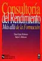 Consultoría del rendimiento: Más allá de la formación 8480043520 Book Cover