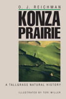 Konza Prairie: A Tallgrass Natural History 0700604502 Book Cover