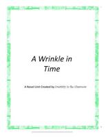 A Wrinkle in Time: A Novel Unit Created by Creativity in the Classroom 1495496392 Book Cover