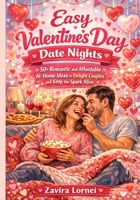Easy Valentine’s Day Date Nights: 50+ Romantic and Affordable At-Home Ideas to Delight Couples and Keep the Spark Alive B0GK2HHNZ1 Book Cover