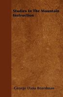 Studies In The Mountain Instruction 1145515371 Book Cover