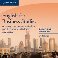 English for Business Studies Audio CDs (2): A Course for Business Studies and Economics Students 0521743435 Book Cover