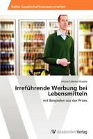 Irreführende Werbung bei Lebensmitteln 3639459865 Book Cover