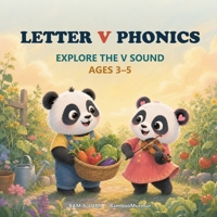 Panda Phonics: Bam & Lumi's Alphabet Adventure: Explore the Sounds of letter V B0FS63WYX9 Book Cover