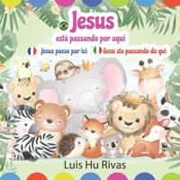 Gesù sta passando da qui: Vangelo per bambini (Collezione Spiritismo Facile (ITALIANO)) (Italian Edition) B0DQVJD4B2 Book Cover