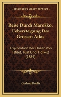 Reise Durch Marokko 0341391891 Book Cover