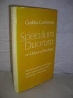 Speculum Duorum: Or, a Mirror of Two Men (History and Law Series) 070830544X Book Cover