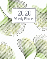 Weekly Planner for 2020- 52 Weeks Planner Schedule Organizer- 8x10 120 pages Book 6: Large Floral Cover Planner for Weekly Scheduling Organizing Goal Setting- January 2020/December 2020 1677095229 Book Cover