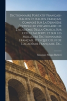 Dictionnaire Portatif Fran�ais-italien Et Italien-fran�ais... 1018010521 Book Cover