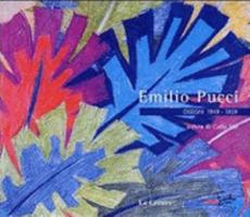 Emilio Pucci Disegni 1949-1959 8871668405 Book Cover
