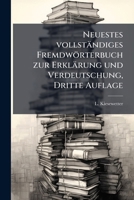 Neuestes Vollständiges Fremdwörterbuch... 1275670571 Book Cover