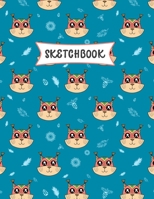 Sketchbook: Cute Scoiattolo blocco da disegno per bambini Libro di schizzi per i pi� piccoli 1708122745 Book Cover