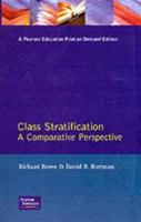Class Stratification: A Comparative Perspective 074501268X Book Cover